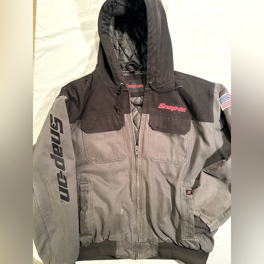 Snap-On coat, XXL